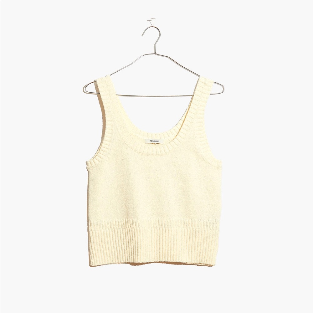 Madewell Minton Scoop Sweater Tank